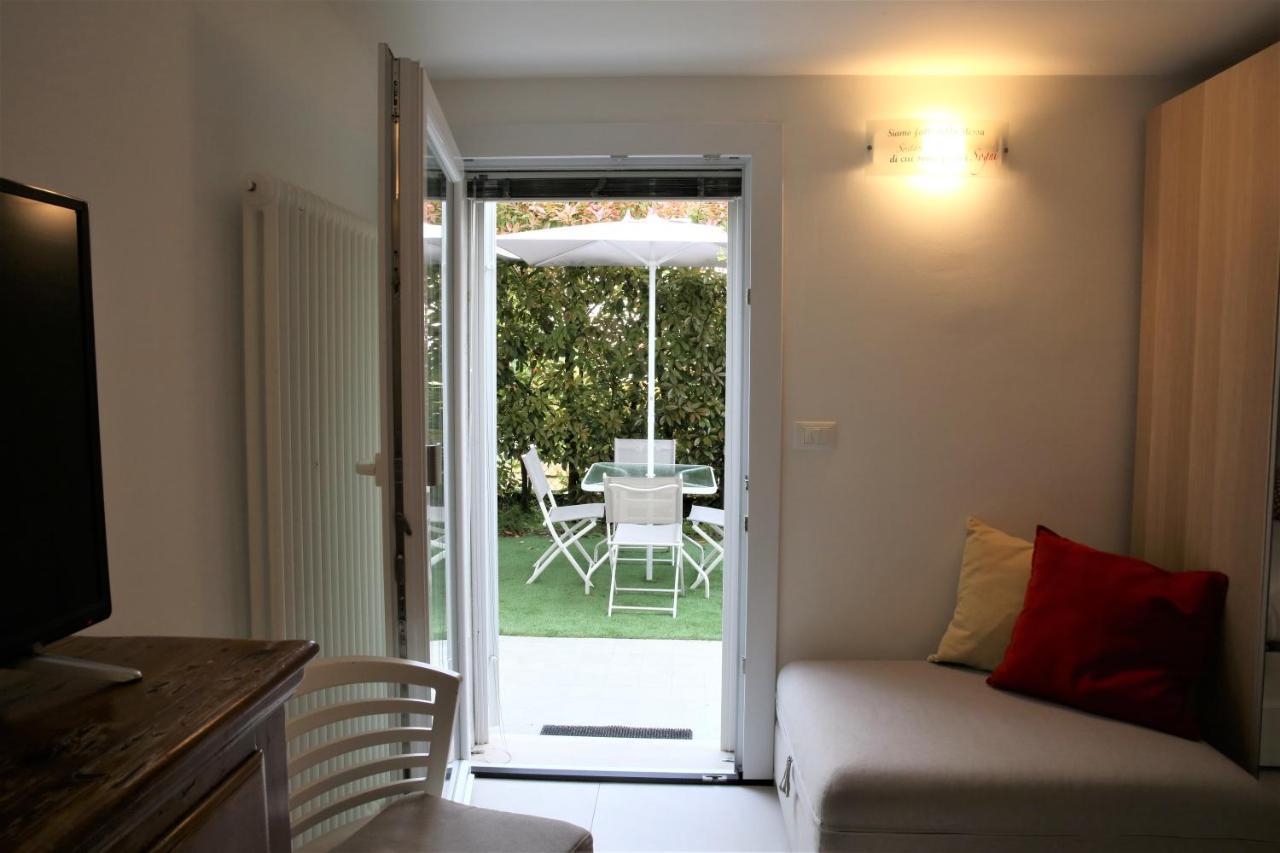 Sweet Studio In Giardino ปาโดวา ภายนอก รูปภาพ